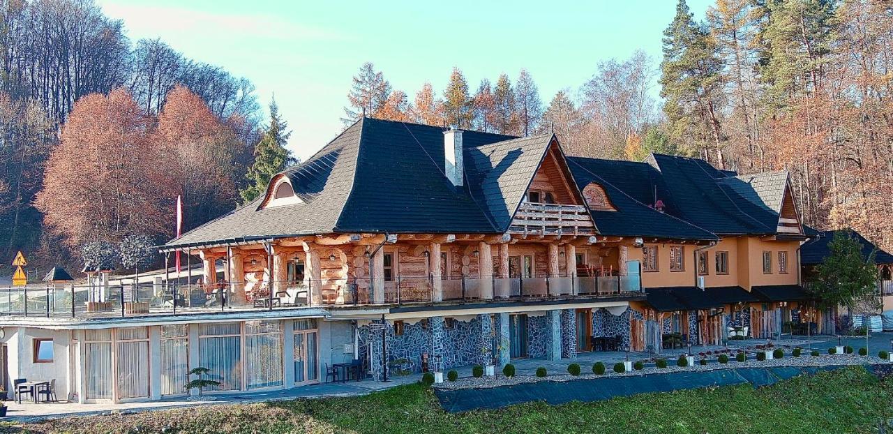 Noclegi - Karczma Solina Солина Экстерьер фото